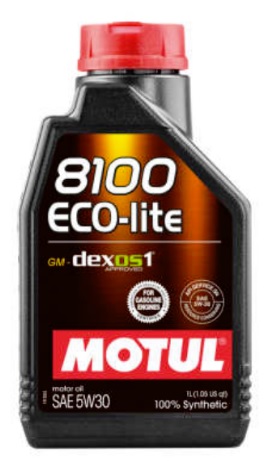 Olej MOTUL 8100 Eco-lite 5W-30 1L Dexos1 Gen2 Gen3 108212