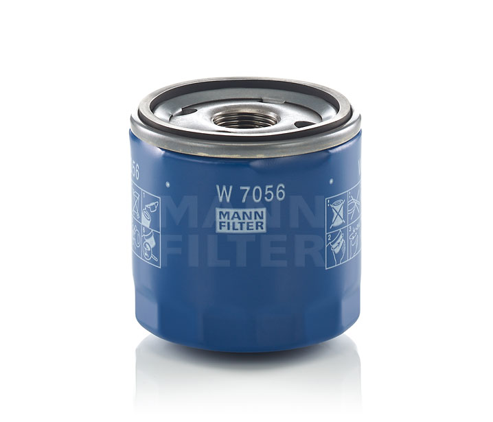 Olejový filter Opel MANN-FILTER W7056