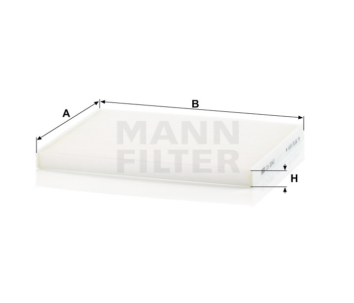 Peľový filter MANN-FILTER CU2243