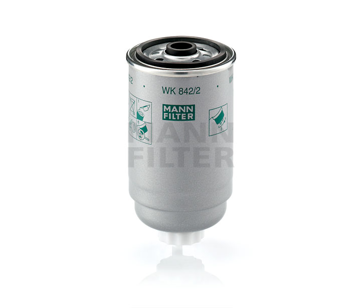 Palivový filter MANN-FILTER WK842/2