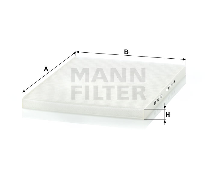 Peľový filter MANN-FILTER CU3059