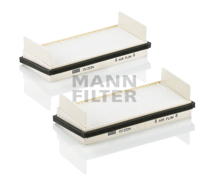 Peľový filter MANN-FILTER CU2224-2