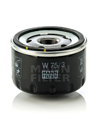 Olejový filter MANN-FILTER W75/3