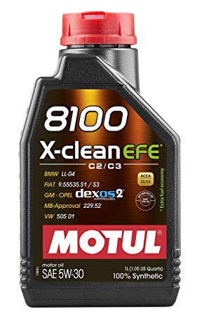 Olej MOTUL 8100 X-CLEAN EFE 5W-30 1L 109470