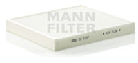 Peľový filter MANN-FILTER CU2757