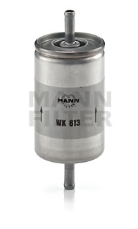 Palivový filter MANN-FILTER WK613 