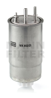Palivový filter MANN-FILTER WK853/21
