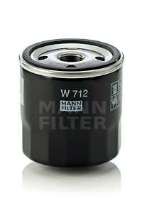 Olejový filter MANN-FILTER W712