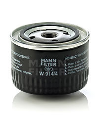 Olejový filter MANN-FILTER W914/4 