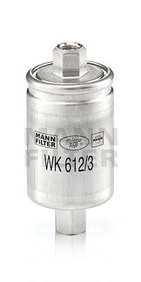 Palivový filter MANN-FILTER WK612/3