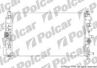 Chladič motora Opel Astra J POLCAR 551108-6
