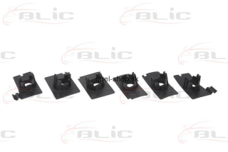Uchytenie parkovacích senzorov Opel Corsa E BLIC 5503-05-5025960Q